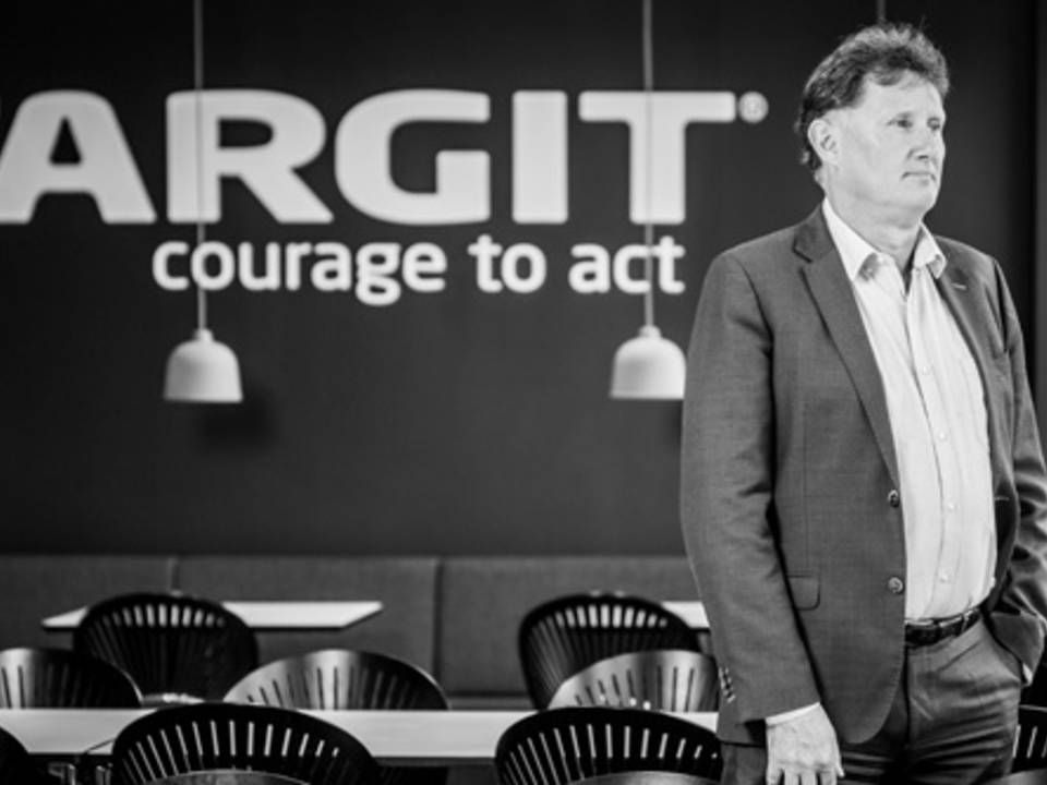 Leif Vestergaard stopper som adm. direktør i Targit. | Foto: PR