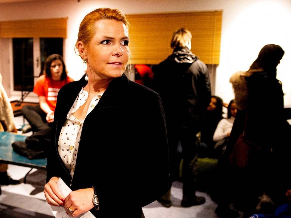 Inger Støjberg (v) mener, at regerigen må melde klarere ud, når det gælder forsamlingsforbuddet. | Foto: Finn Frandsen/Ritzau Scanpix