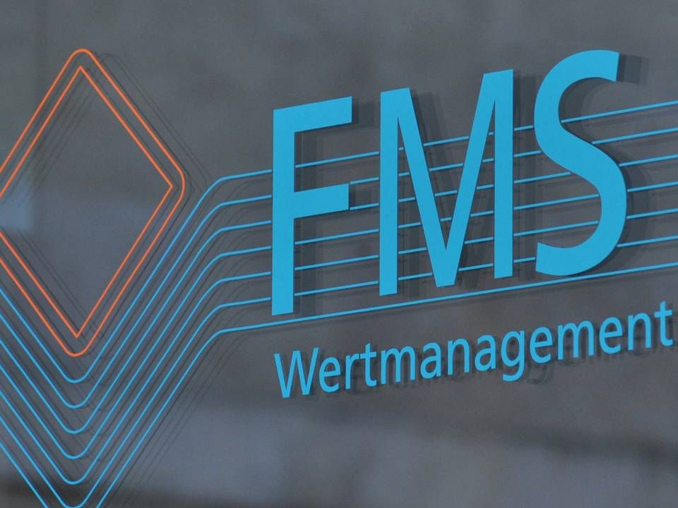 Schriftzug der FSM Wertmanagement | Foto: Picture-Alliance