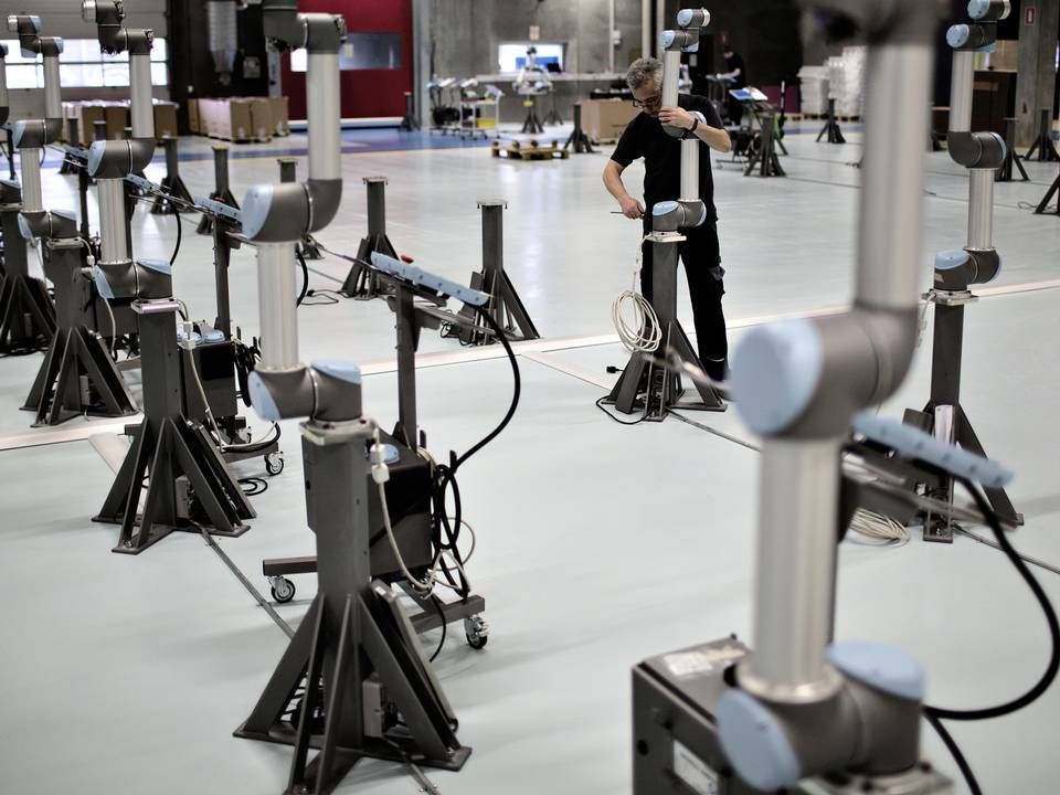 Interessen mod robotselskaber er stigende fra venturefonde, lyder det i ny rapport fra EY. | Foto: Joachim Adrian