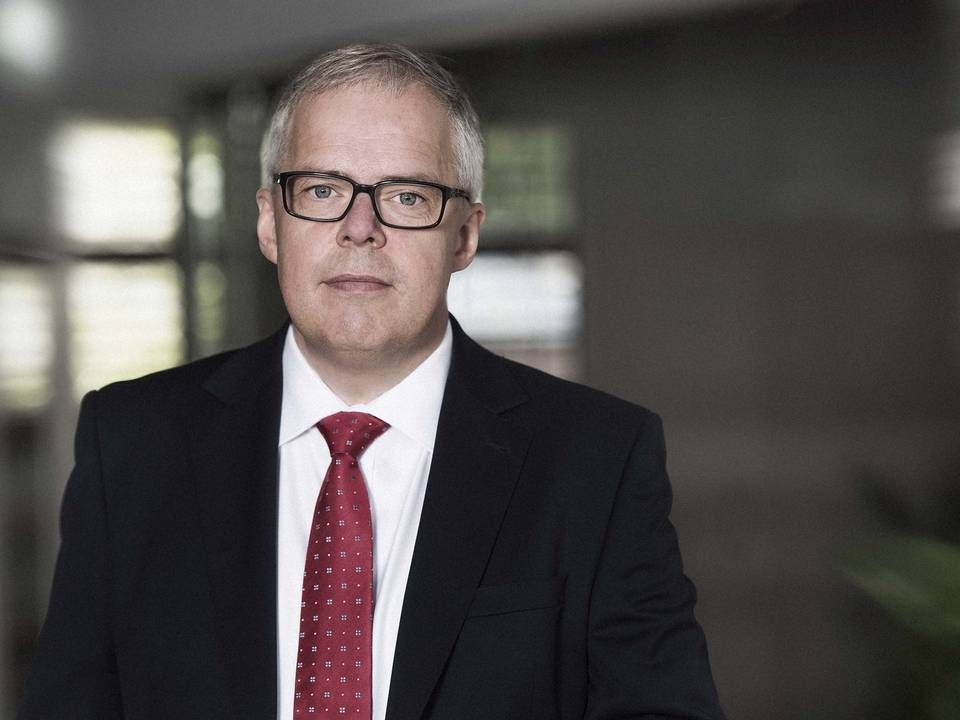 Carsten Nøddebo Rasmussen, adm. direktør for Realkredit Danmark. | Foto: PR/Realkredit Danmark