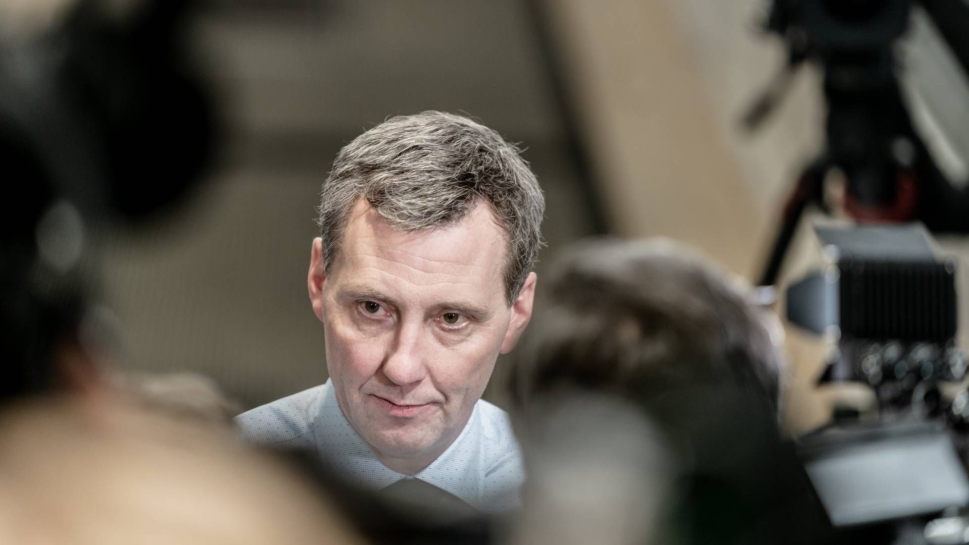 Justitsminister Nick Hækkerup (S) afsætter en merbevilling i 2020 til kriminalforsorgen. | Foto: Aleksander Klug