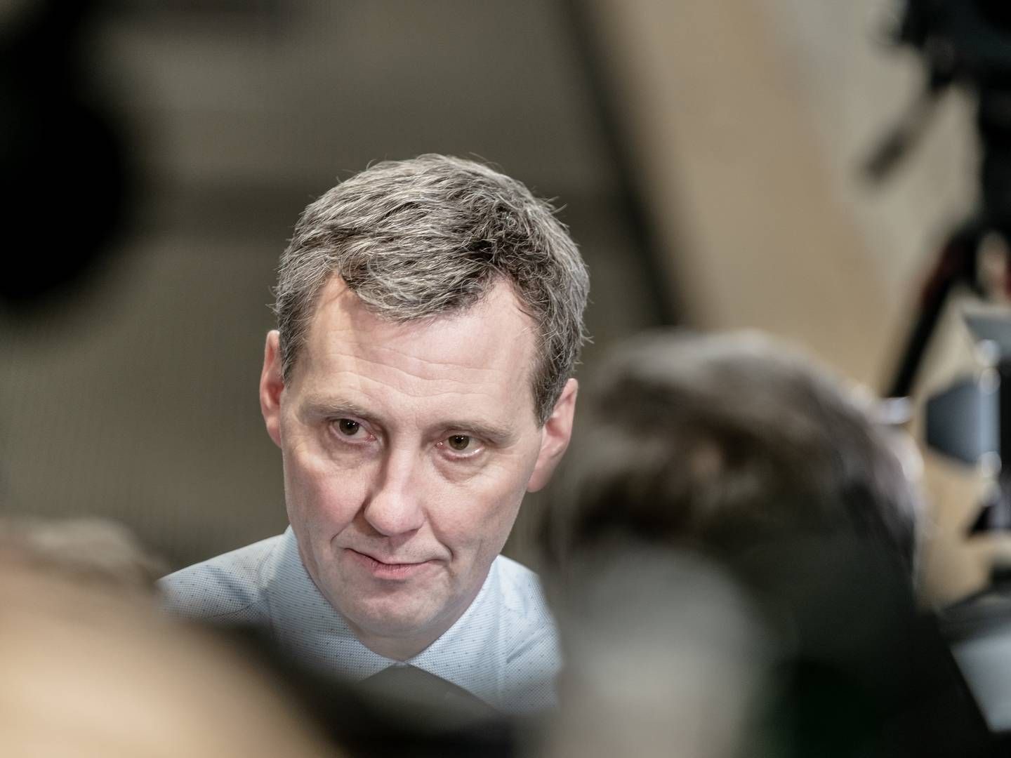 Justitsminister Nick Hækkerup (S) afsætter en merbevilling i 2020 til kriminalforsorgen. | Foto: Aleksander Klug