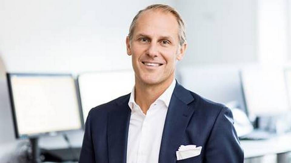 Jakob Tolleryd, partner at Verdane capital fund, sees clear business opportunities in merging Max Manus and Conscriptor. | Foto: Verdane /PR