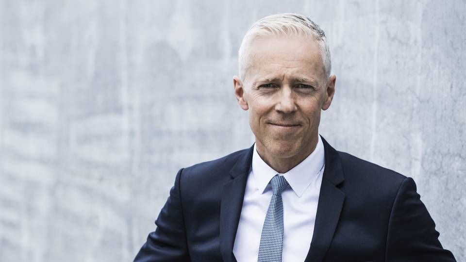 Lars Moesgaard, som er chef for Handelsbanken i Danmark, tror ikke længere på den V-formede genopretning. | Foto: PR/Handelsbanken