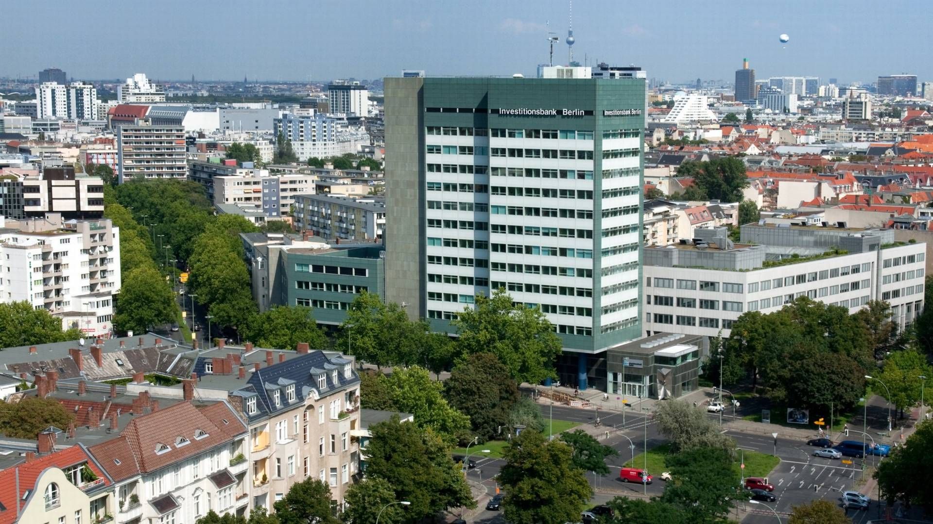 Zentrale der Investitionsbank Berlin | Foto: IBB