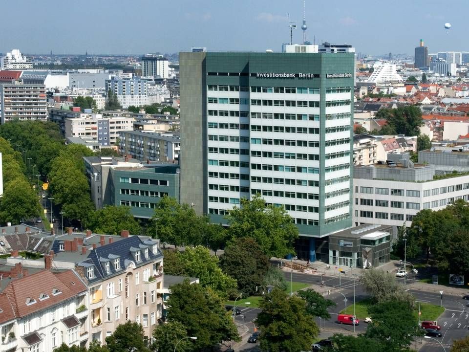 Zentrale der Investitionsbank Berlin | Foto: IBB