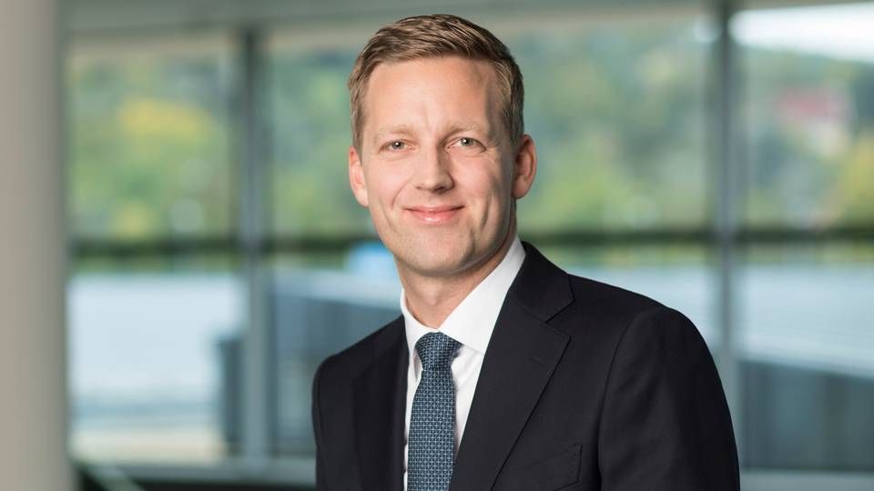 Christian Wulff Søndergaard, ny corporate affairs-chef i Carlsberg Group. | Foto: PR / Carlsberg