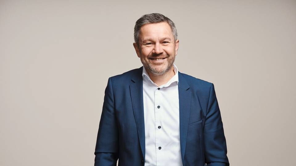 Morten Møller er kommerciel direktør i Velliv | Foto: PR