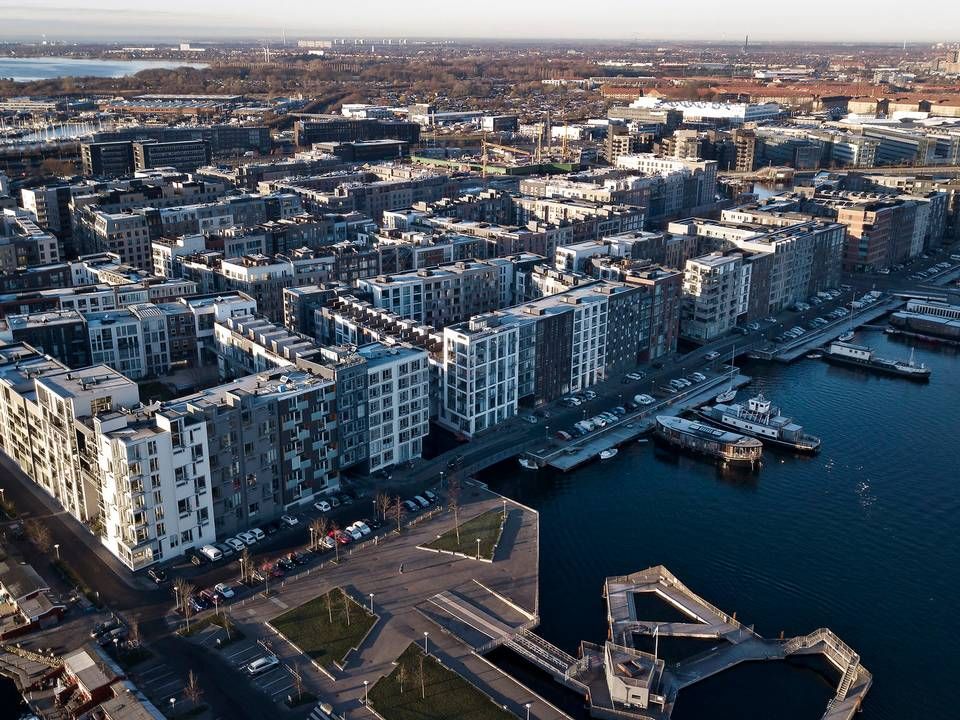 Nybyggeri i København. | Foto: Jens Dresling