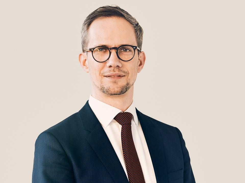 Niels Aagaard Pedersen er tiltrådt som partner og kapitalejer hos Christensen Partners 1. april 2020. | Foto: Frank Lohmann