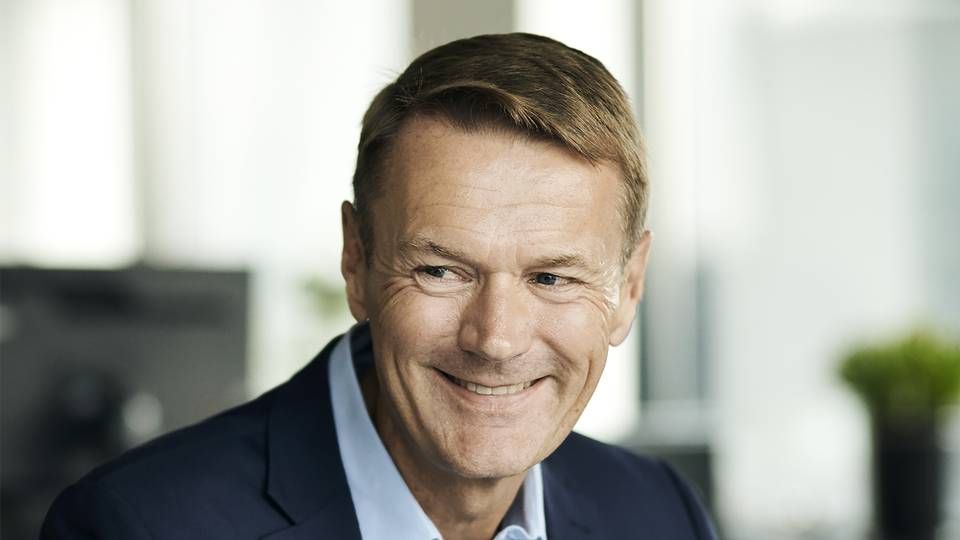 Lars Bo Bertram, adm. direktør for Baninvest. | Foto: PR/Bankinvest