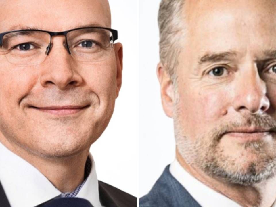Jesper Nielsen (tv) og Jens Peter Leschly Neergaard (th) | Foto: PR