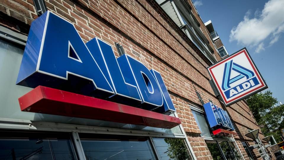 Aldi Danmark har været en stor underskudsforretning de sidste mange år, senest med et tab på 381 mio. kr. i 2018. Regnskabet for 2019 er endnu ikke blevet offentliggjort. | Foto: Linda Johansen