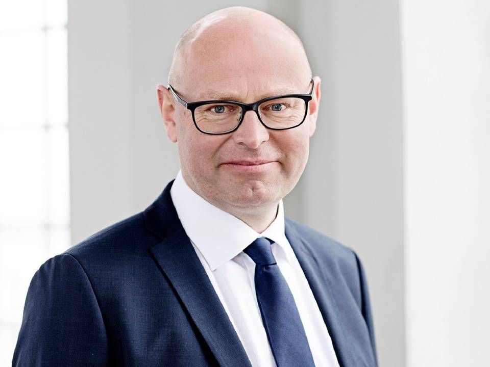 Flemming Nør-Pedersen, konstitueret direktør i Landbrug & Fødevarer. | Foto: PR