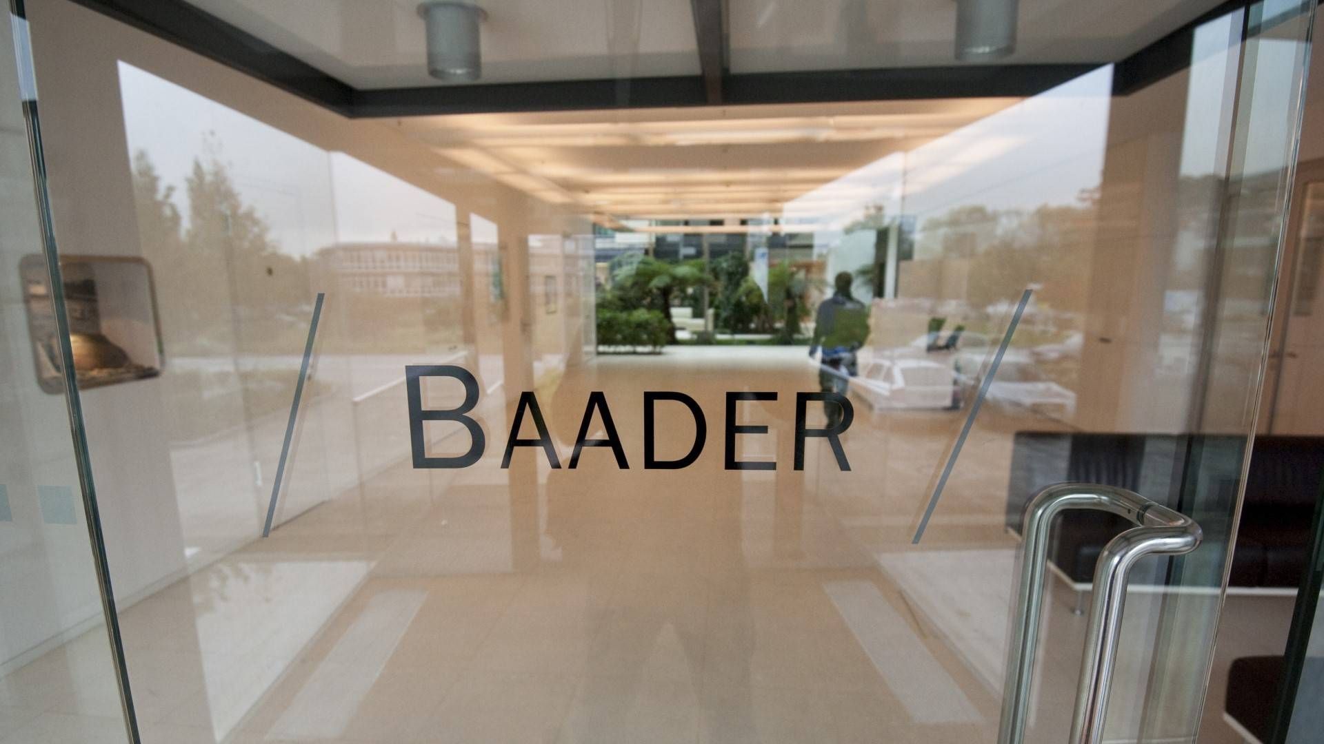 Foyer der Baader Bank in Unterschleißheim bei München | Foto: Picture-Alliance