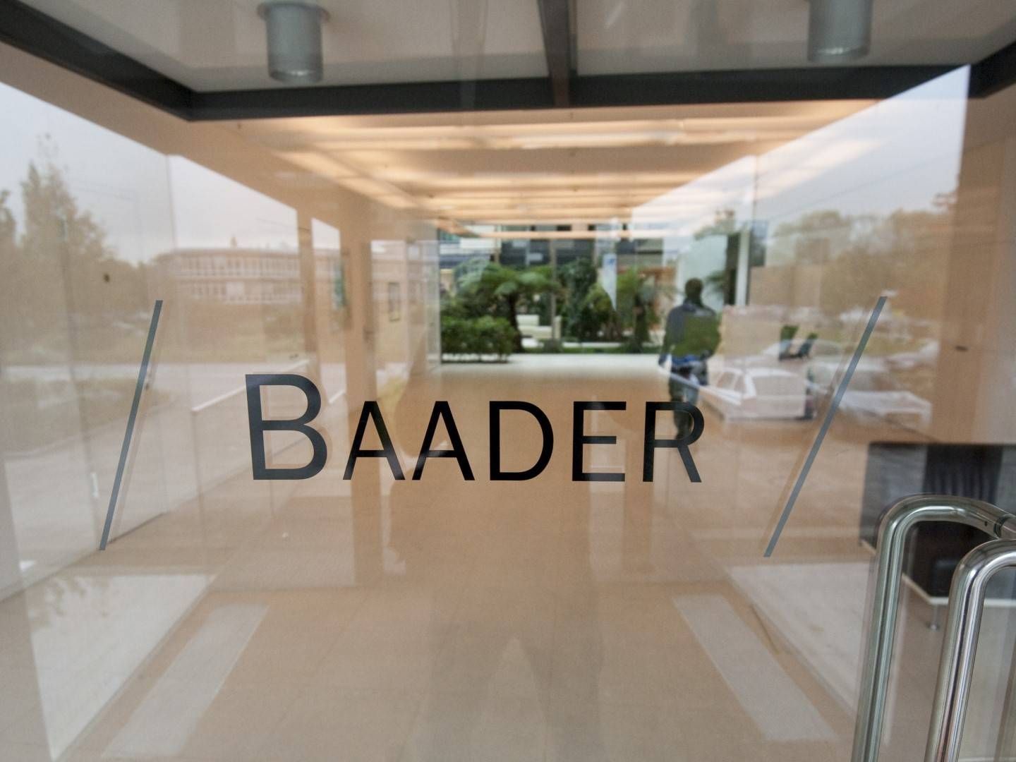Foyer der Baader Bank in Unterschleißheim bei München | Foto: Picture-Alliance