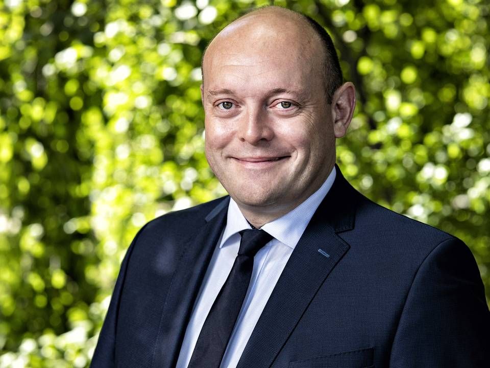 Niels Søren Rasmussen fratræder sin stilling som driftsdirektør i DLG. | Foto: DLG