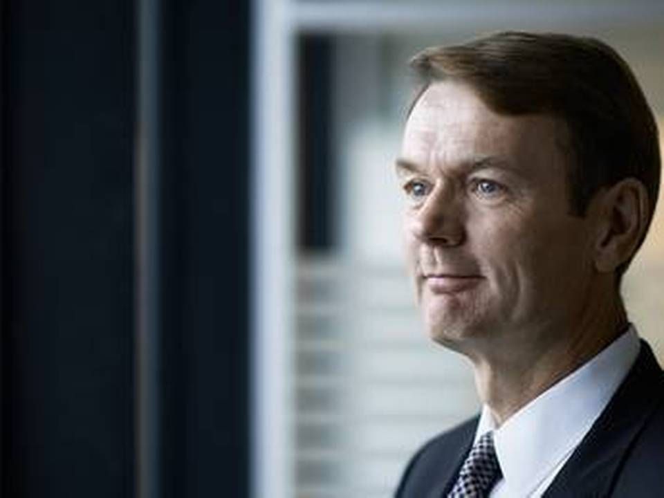 Lars Bo Bertram, CEO of Bankinvest | Photo: PR/ Bankinvest