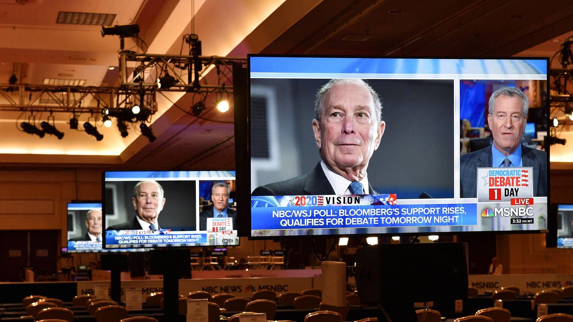 Bloomberg Media er grundlagt af den nu tidligere demokratiske præsidentkandidat, Mike Bloomberg | Foto: David Becker/Reuters/Ritzau Scanpix