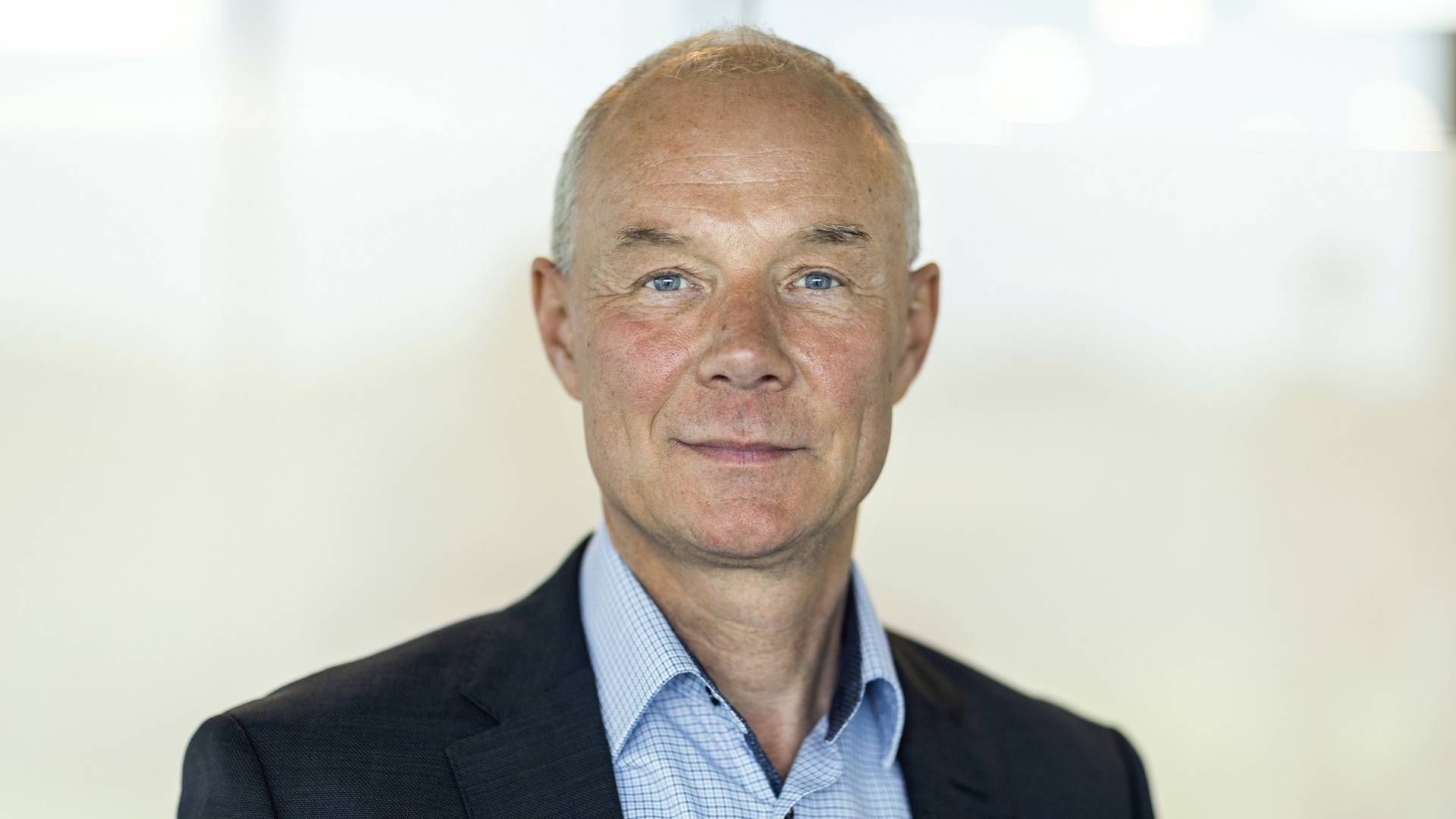 Direktør for varmeforretningen, Tommy Hansen. | Foto: PR / Kamstrup