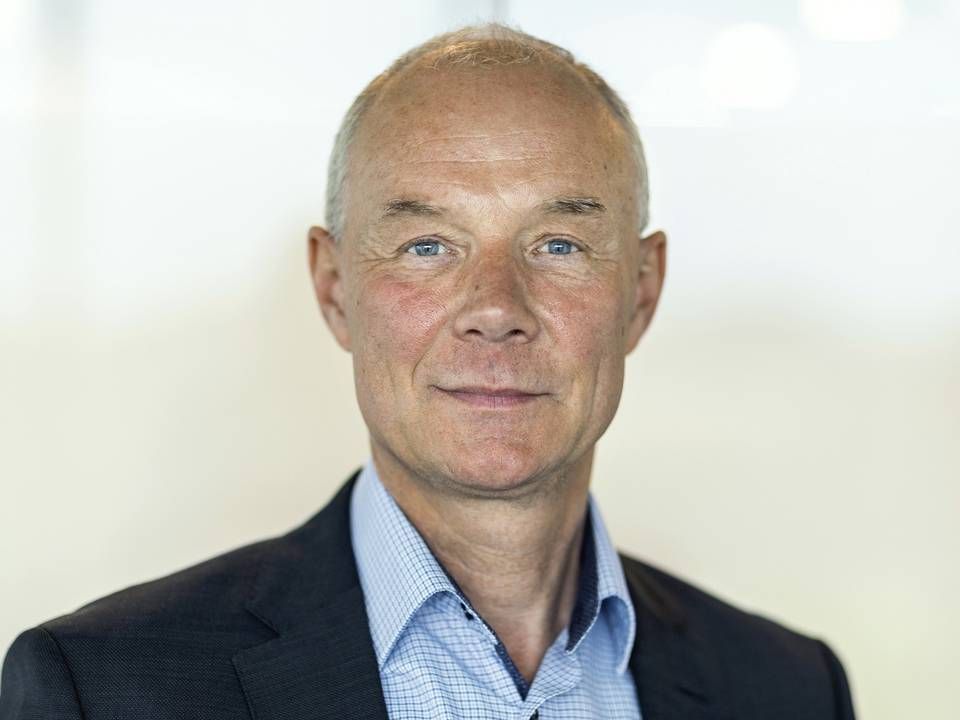 Direktør for varmeforretningen, Tommy Hansen. | Foto: PR / Kamstrup