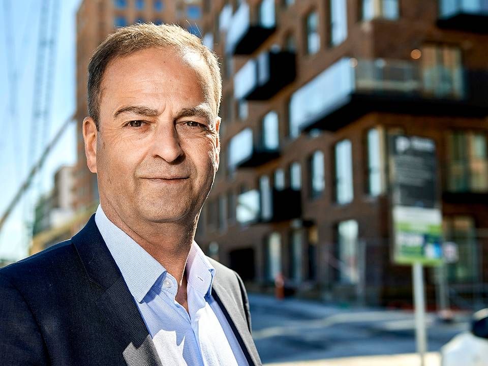 "Egentlig var jeg godt tilfreds i mit job og havde ikke tænkt at skifte," siger Hans Jørn Abrahamsen, ny salgs- og marketingdirektør hos FB Gruppen. | Foto: PR / FB Gruppen