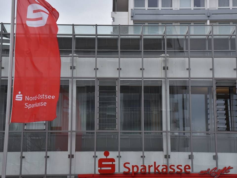 Die Sparkasse Sylt, eine Filiale der Nord- Ostsee Sparkasse | Foto: picture alliance/dpa