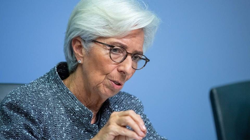 EZB-Chefin Christine Lagarde | Foto: Picture-lliance / SvenSimon