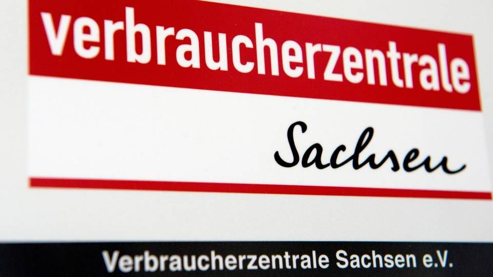 Ein Schild der Verbraucherzentrale Sachsen | Foto: Picture-Alliance / ZB