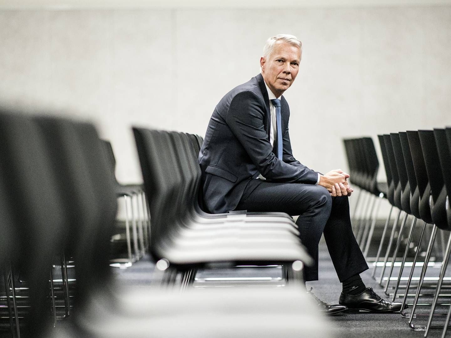 Lars Marcher er ikke tiltrukket af tilbud om en stol i forskellige bestyrelseslokaler, da ansvaret efterhånden er blevet farligt på et personligt plan, og opgaverne er kedeligere end som uafhængig rådgiver. | Foto: Stine Bidstrup/ERH