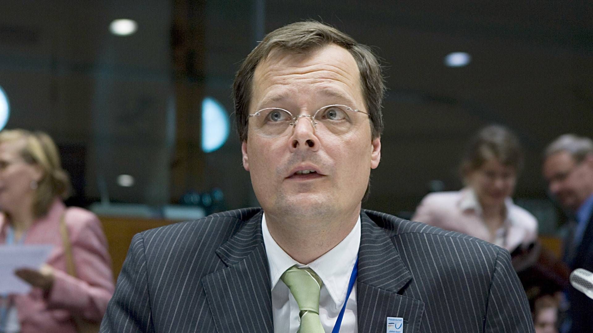 Bundesbank-Vorstand Joachim Wuermeling | Foto: Picture-Alliance