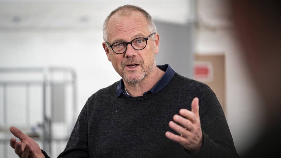 Jens Lundgren er formand for det internationale forskningsnetværk, INSIGHT, der har bidraget til gennemførelsen af det forsøget med remdesivir. | Foto: Niels Christian Vilmann//