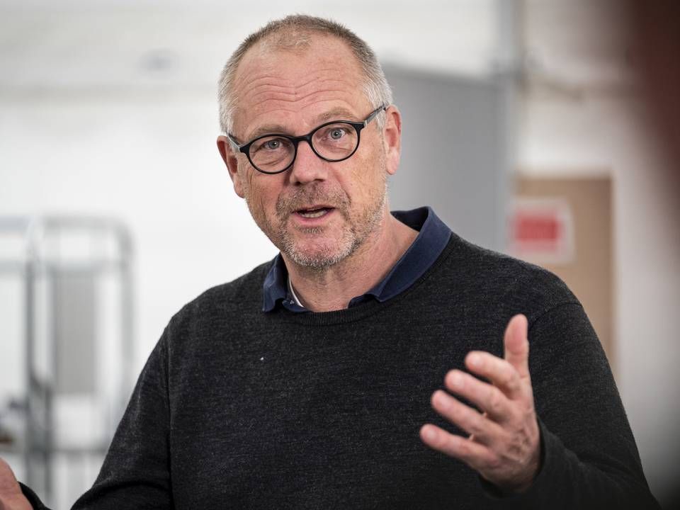 Jens Lundgren er formand for det internationale forskningsnetværk, INSIGHT, der har bidraget til gennemførelsen af det forsøget med remdesivir. | Foto: Niels Christian Vilmann//