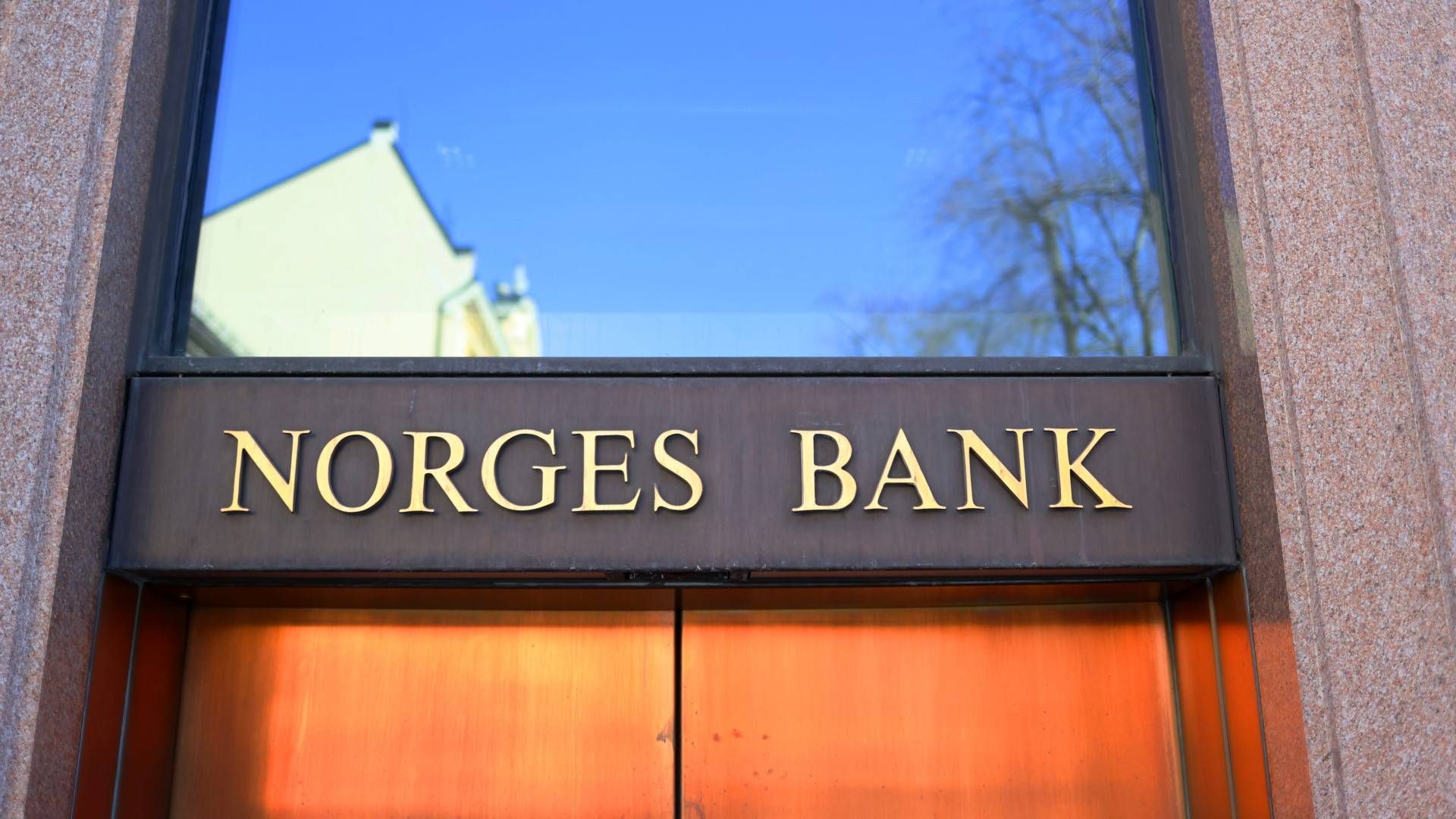 Norges Bank la frem utlånsundersøkelse. | Foto: Ørn E. Borgen / NTB scanpix