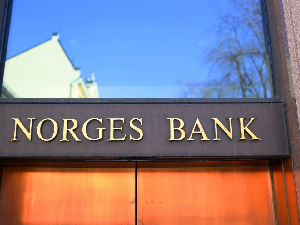 Norges Bank la frem utlånsundersøkelse. | Foto: Ørn E. Borgen / NTB scanpix