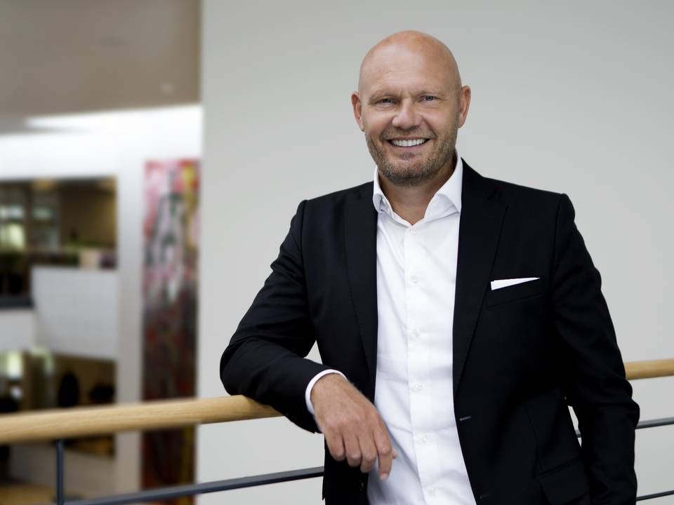 Adm. direktør i Orifarm, Erik Sandberg, har gennemført en handel med Takeda, som vil gøre den danske virksomhed i stand til at indtage en række markeder for håndkøbsmedicin. | Foto: PR /Orifarm