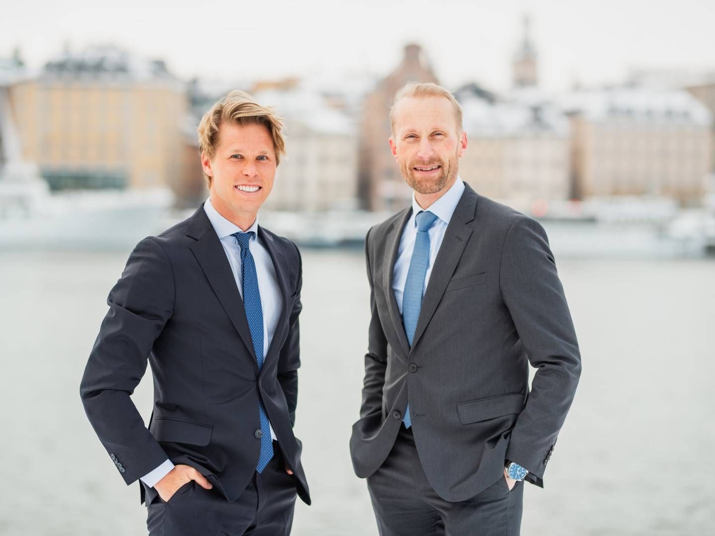 Carl Armfelt and Erik Sprinchorn, managers of Tin New Technology. | Photo: Tin Fonder