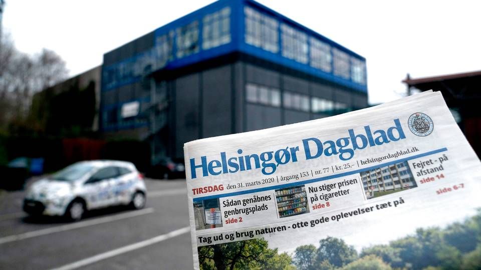 Helsingør Dagblad og resten af North Media Aviser får ny ejer i form af Jysk Fynske Medier. | Foto: Keld Navntoft/Ritzau Scanpix