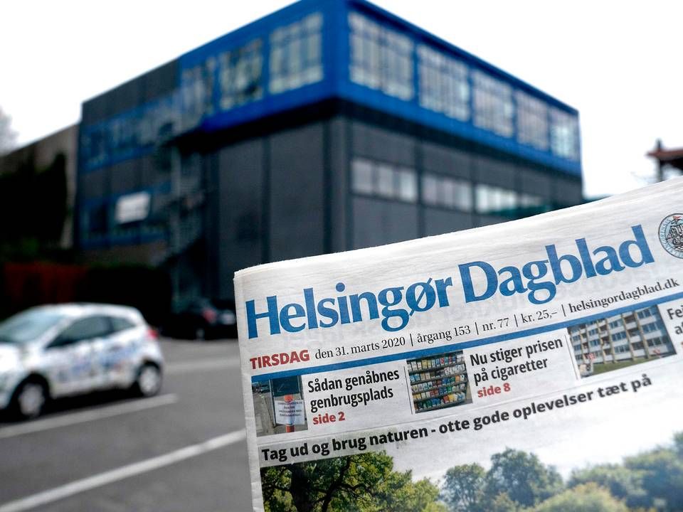 Helsingør Dagblad og resten af North Media Aviser får ny ejer i form af Jysk Fynske Medier. | Foto: Keld Navntoft/Ritzau Scanpix