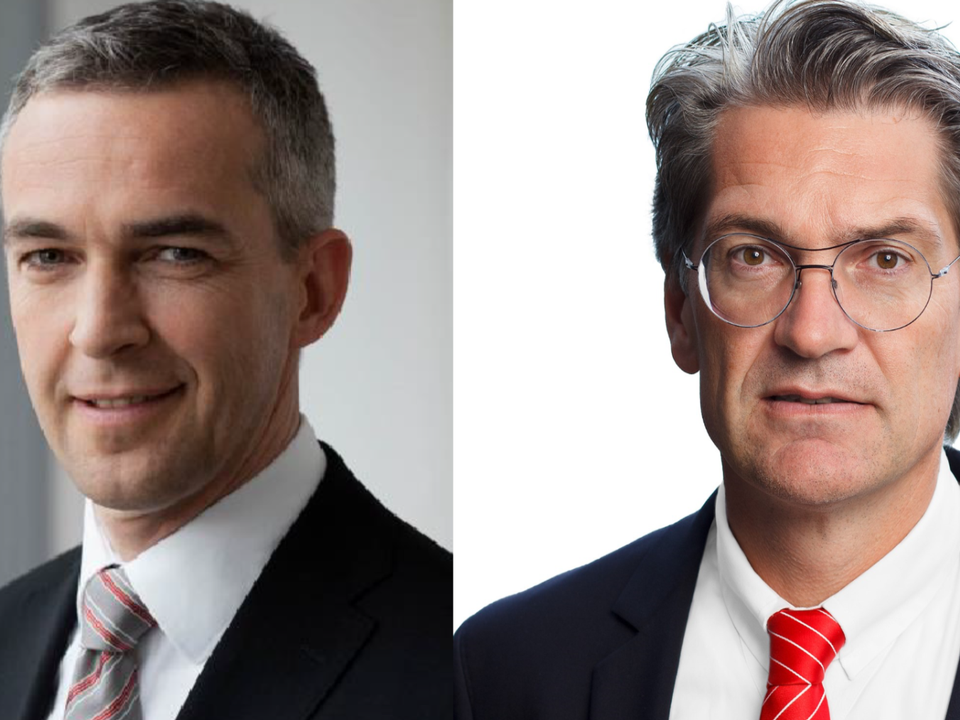 Guido Braun und Ingo Wiedemeier (rechts) | Foto: Quelle: Sparkasse Hanau