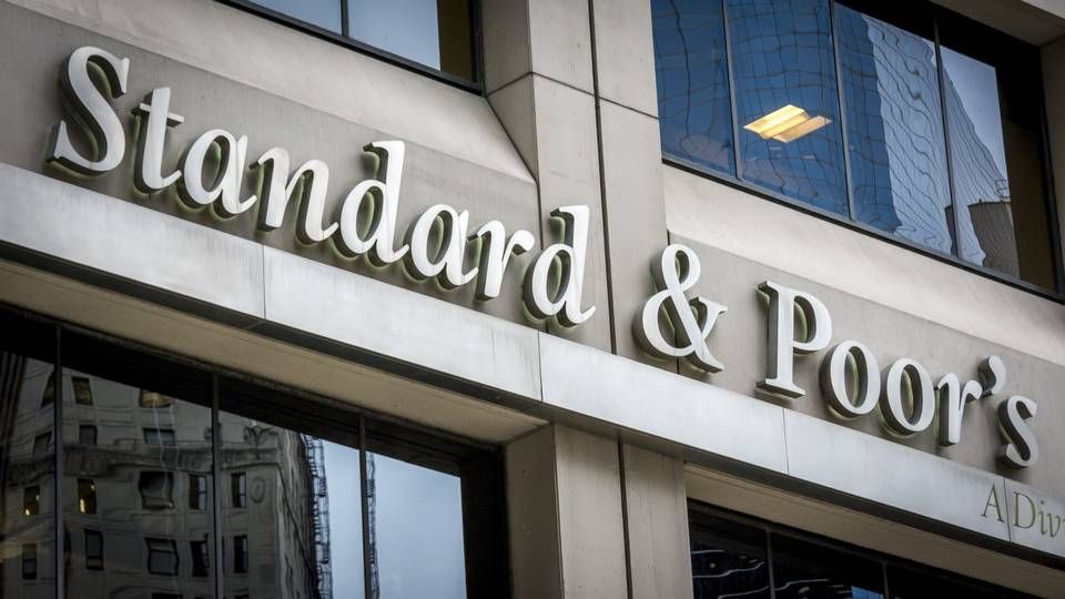 Schriftzug der Rating-Agentur Standard & Poor's (S&P) | Foto: Picture-Alliance / ANP