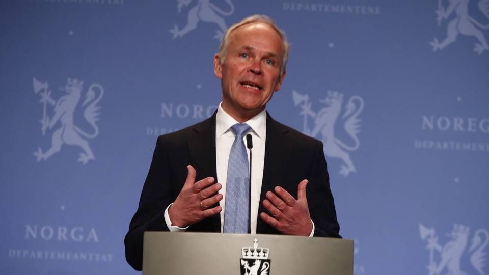 Finansminister Jan Tore Sanner (H) | Foto: Terje Pedersen / NTB scanpix