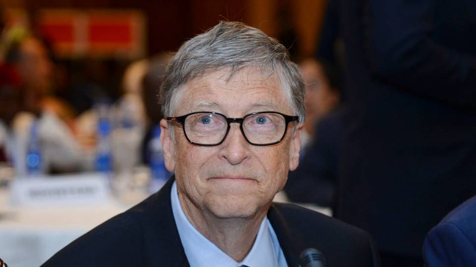 Bill Gates, stifter af Microsoft. | Foto: Samuel Habtab/AP/Ritzau Scanpix