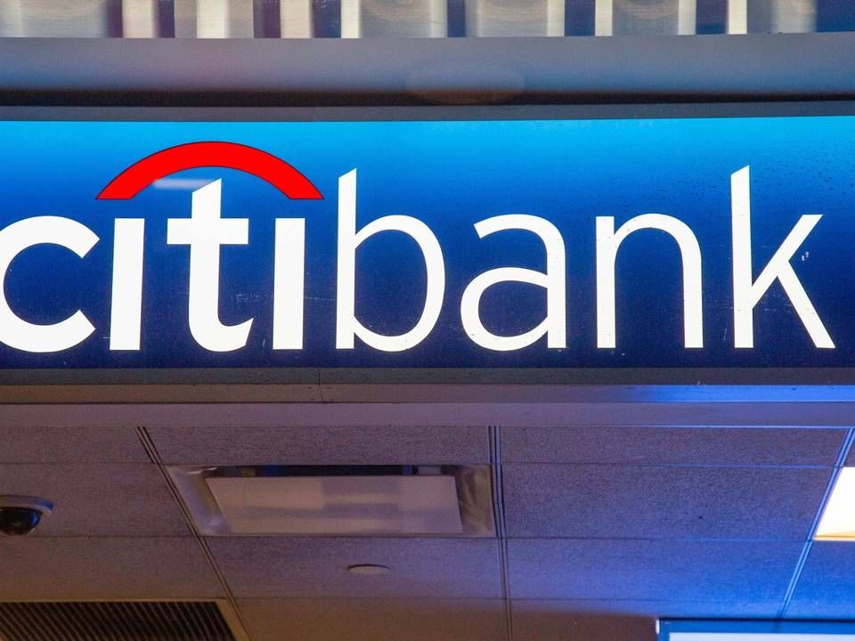 Logo der Citibank | Foto: picture alliance / NurPhoto