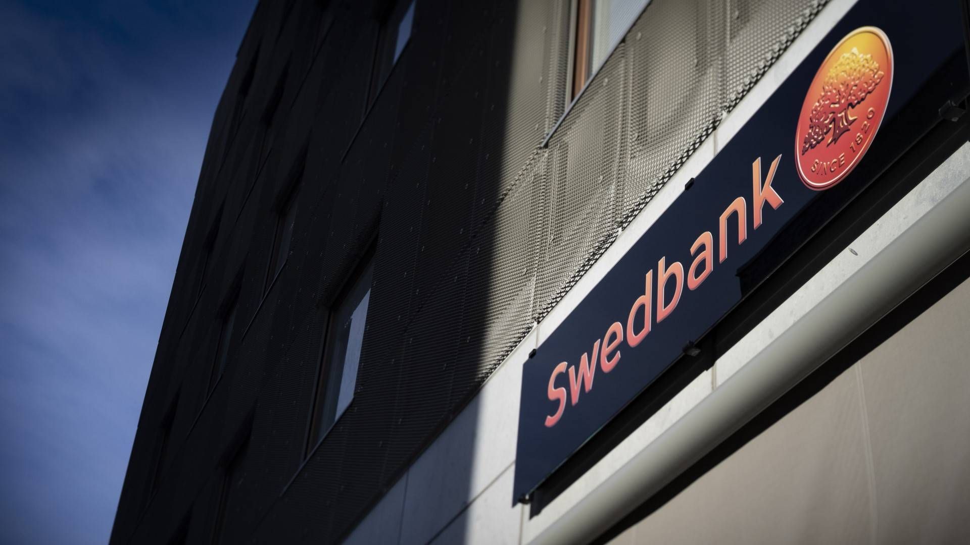 Rapport viser at Swedbank hadde problematiske kunder. | Foto: Naina Helén Jåma/TT/NTB scanpix