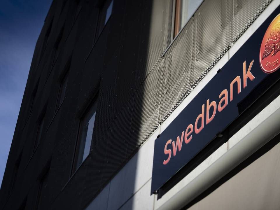 Rapport viser at Swedbank hadde problematiske kunder. | Foto: Naina Helén Jåma/TT/NTB scanpix
