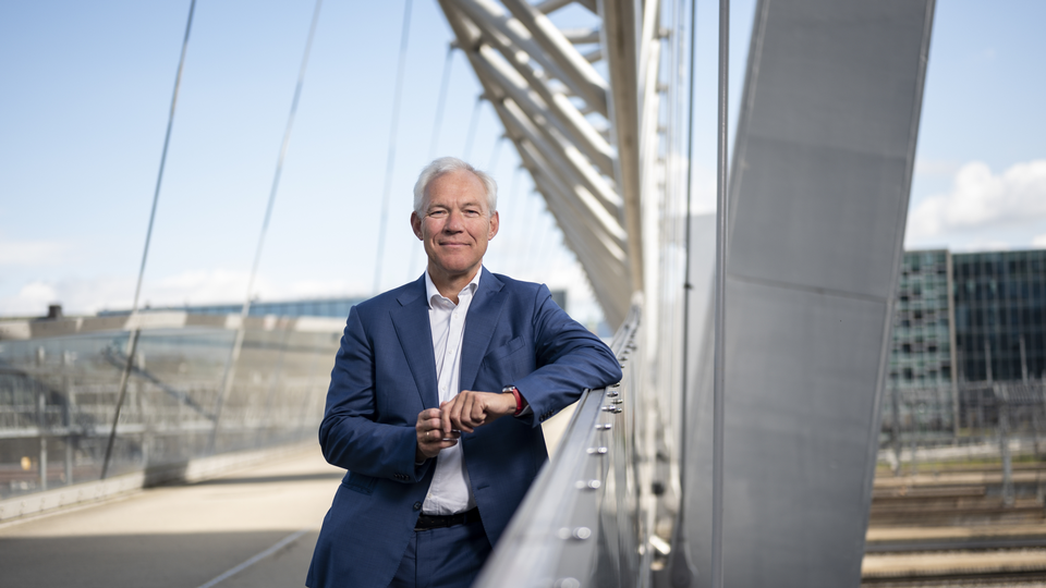 KLP Group Chief Executive Sverre Thornes | Photo: KLP