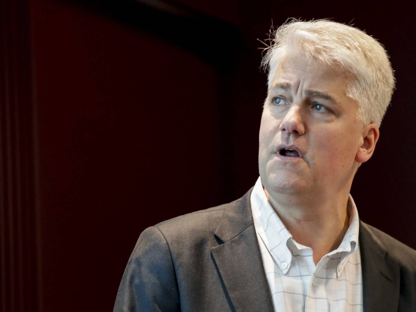 Sjeføkonom Øystein Dørum i NHO, har forslag til endringer i krisestøtten. | Foto: Vidar Ruud/NTB scanpix