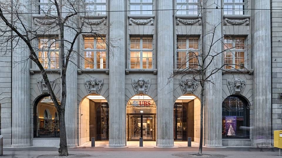 Hauptsitz der UBS in Zürich | Foto: UBS